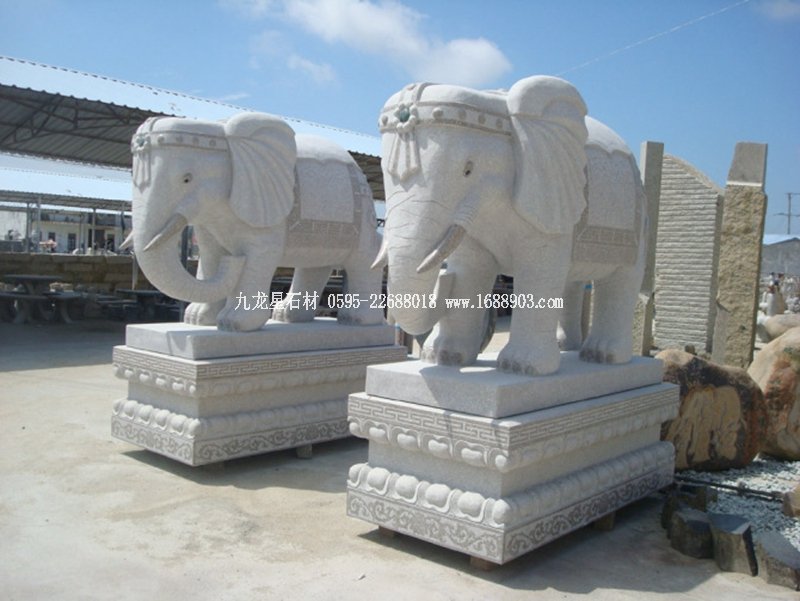 石雕大象1