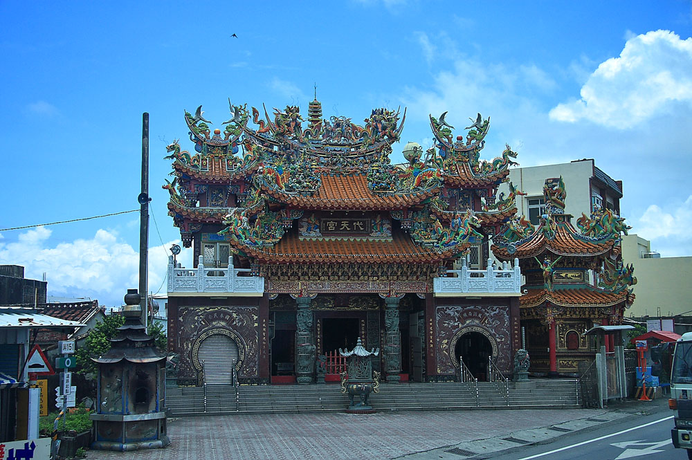 點(diǎn)擊查看大圖 鏡頭中的別樣臺(tái)灣之二無處不在圖片8