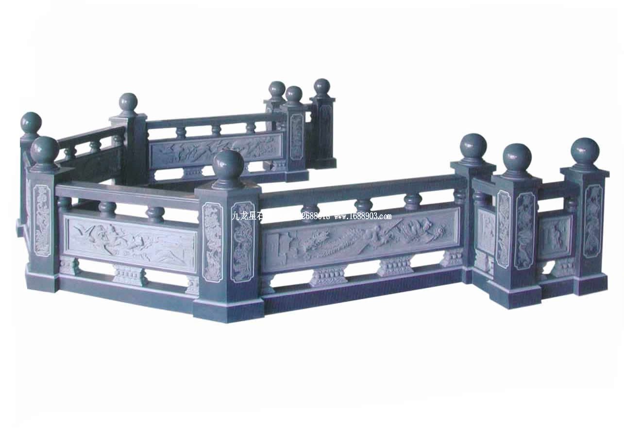 惠安產石欄桿,彰顯古典特色