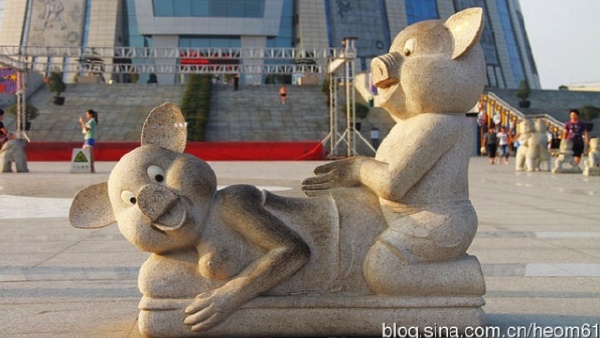 國內觀光:中國最神奇的雕塑