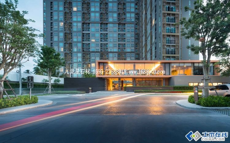 靜有可為-曼谷高層公寓小區(qū)景觀設(shè)計