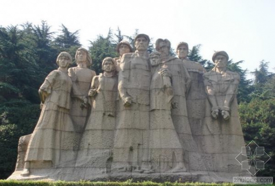 雨花臺烈士陵園第3張圖片 雨花臺烈士陵園第3張圖片